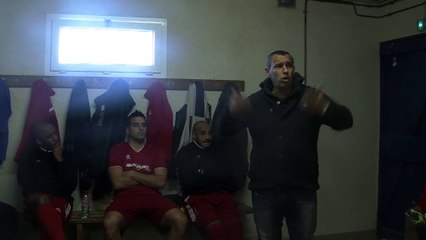 Un extrait de la causerie de Franck Priou avant la rencontre face à Montpellier