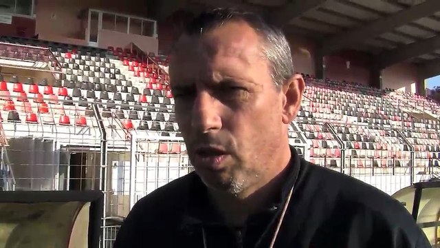 L'avant match Martigues-La Duchère avec Franck Priou et Alexandre Garcia