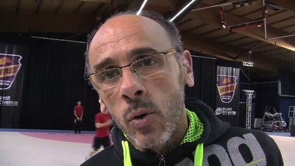 Gilles Derot veut se servir du match de ce soir pour préparer Créteil
