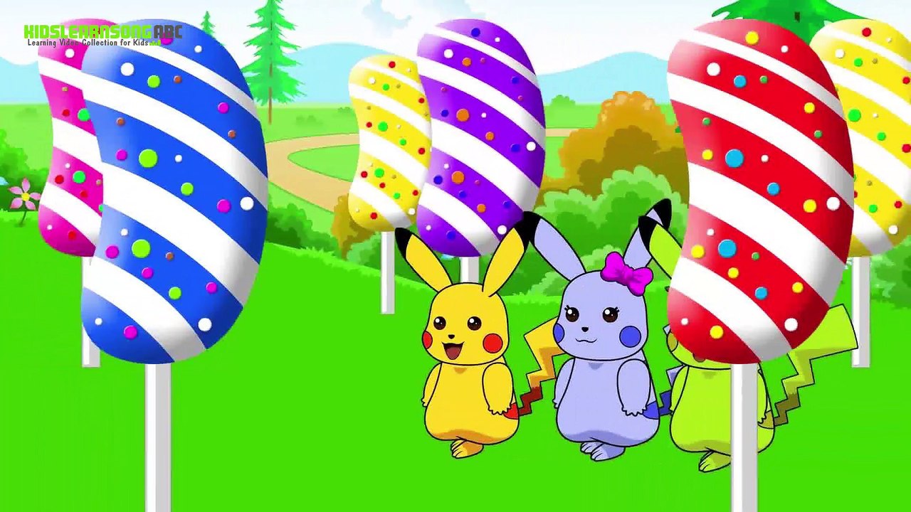 Learning Video Collection for Kids - Mega Pikachu Baby - KidsLearnSongABC