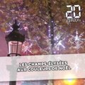 Les Champs-Élysées aux couleurs de Noël