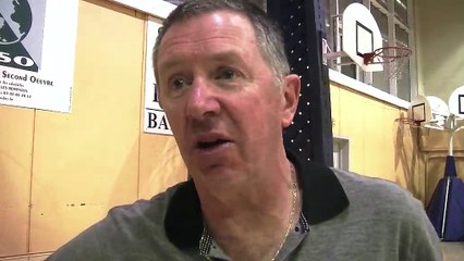 Jacky Bichard le coach martégal, le MSB jouera les quarts de finale de la Coupe de france