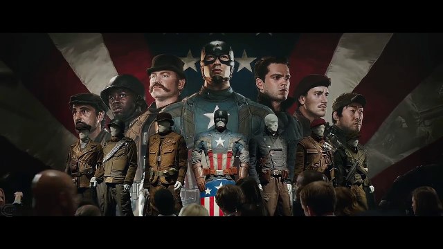 Rencontre entre Steve Rogers et Peggy Carter dans Captain America le Soldat de l'Hiver