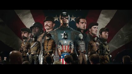 Rencontre entre Steve Rogers et Peggy Carter dans Captain America le Soldat de l'Hiver