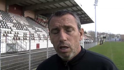 Franck Priou et Victor Elissalt se méfient de Rodez