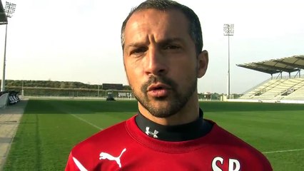 L'avant match FC Istres-Colmar