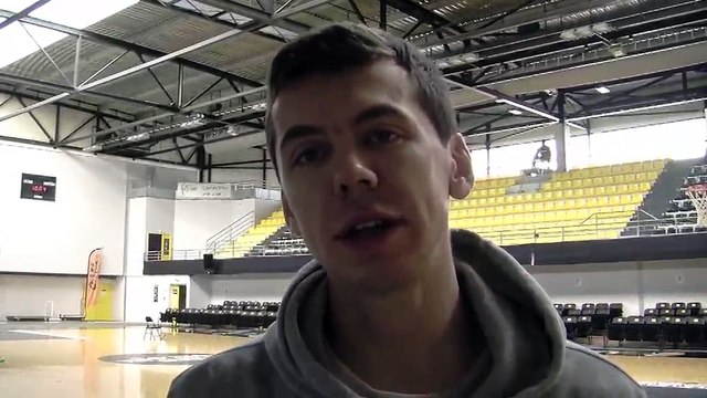 Edouard Choquet évoque la réception de Poitiers au Palais des Sports de Marseille