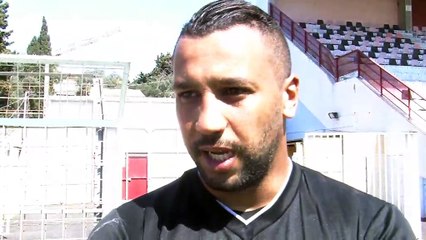 Les deux martégaux Samir Kouakbi et Nordine Assami avant la réception de Chasselay