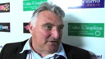 Noêl Tosi l'entraineur de Chasselay aime le FC Martigues