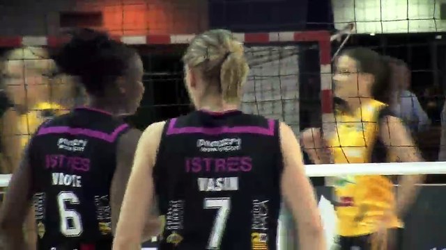 Istres a fait trembler le RC Cannes pour les adieux d'Ivana Vasin