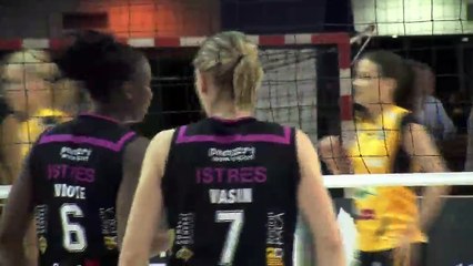 Istres a fait trembler le RC Cannes pour les adieux d'Ivana Vasin