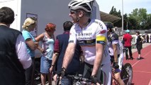 Les Master 2015 de Provence sur la piste du vélodrome de Port de Bouc (images F Munos)