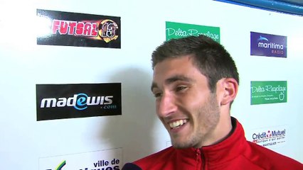 Victor Elissalt plébiscité par les supporters du FC Martigues