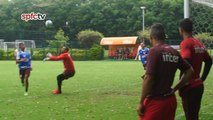 Brenner treina entre os titulares e faz belo gol no São Paulo; assista