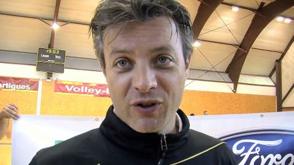 Stéphane Clemençon avant le dernier match à domicile de la saison