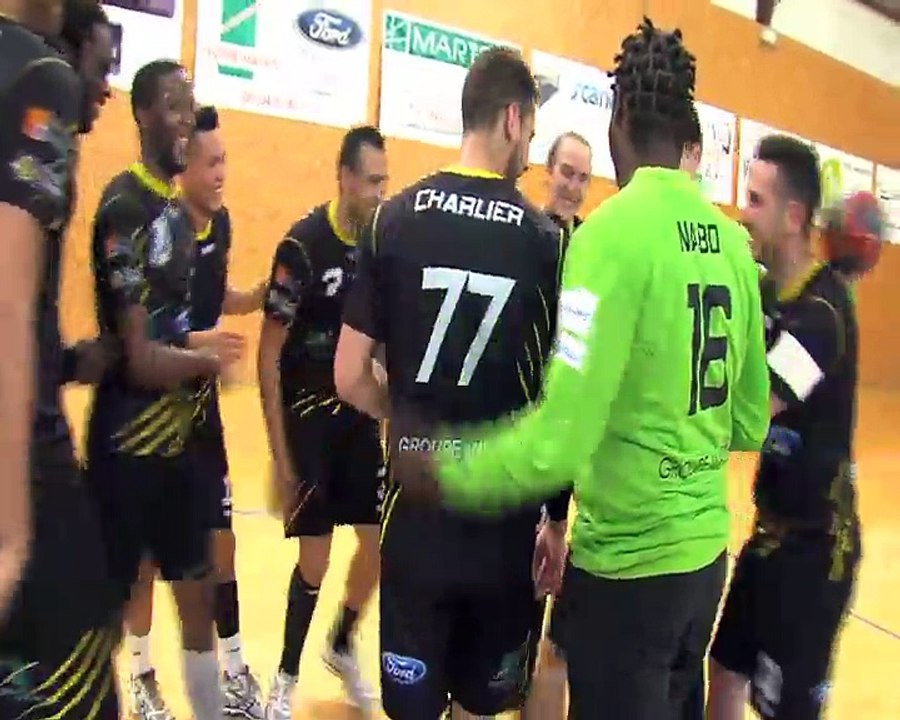 La réaction et les plus beaux buts de Nicolas Crépain, homme du match face à villefranche