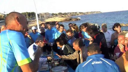 L'an dernier les coureurs étaient nombreux à découvrir la course et son ambiance.