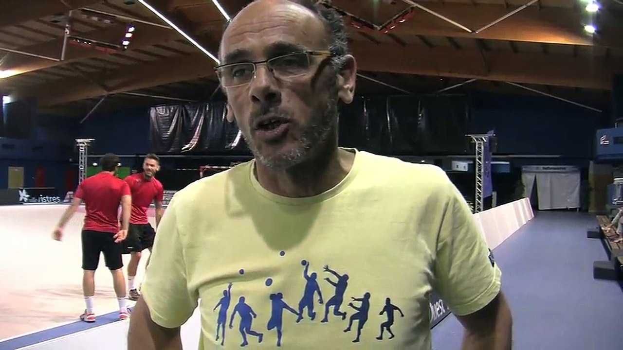 L'interview de Gilles Derot, entraîneur d'Istres Ouest Provence Handball.