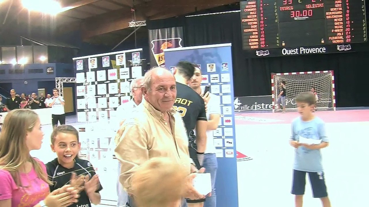 Toute l'émotion de Théo et Gilles Derot après la victoire contre Selestat