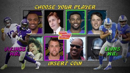 GMFB's Thursday Throwdown: Vikings wide receivers vs. Lions wide receivers