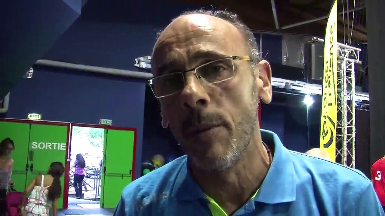 La réaction de Gilles Derot après l'oppostion face au Martigues Handball