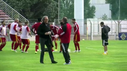 La réaction de Vincent Caserta après le retour de Michel Bérard