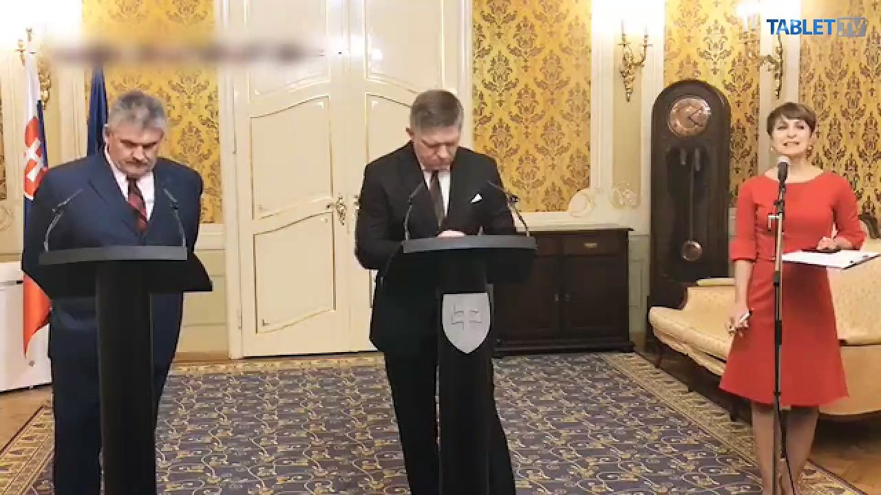 ZÁZNAM: TK predsedu vlády SR Roberta Fica