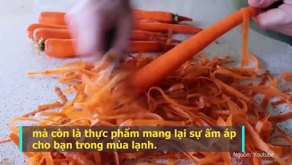 7 thực phẩm giúp giữ ấm cơ thể trong những ngày thời tiết trở lạnh