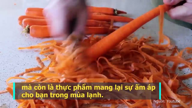7 thực phẩm giúp giữ ấm cơ thể trong những ngày thời tiết trở lạnh