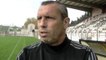 L'entraîneur du FC Martigues Franck Priou