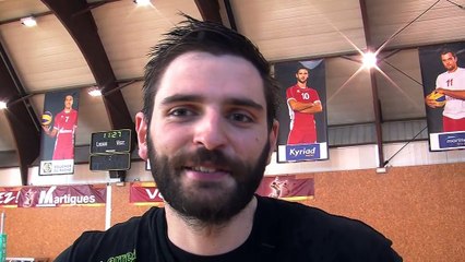 Thiebault Bruckert pressé d'en découdre avec Rennes samedi à Martigues