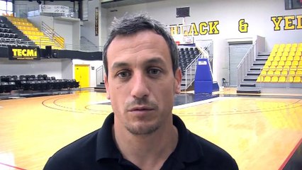 Fos Provence Basket en forme mais pas encore à 100% d'après Rémi GIUITTA