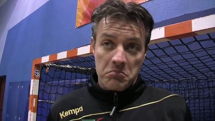 Le coach du Martigues Handball avant la venue du leader Grenoble