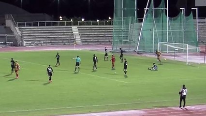 Les deux buts du FC Martigues à Nice