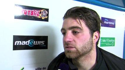 La réaction de Nicolas Perez après la victoire face à l'OM