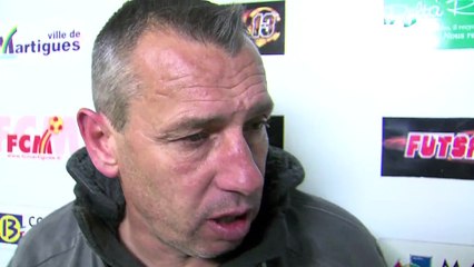 Le coach martégal dresse le bilan de la phase aller