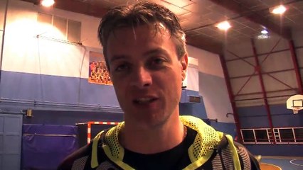L'avant match Martigues-Cavigal de Nice avec Stéphane Clémençon et Mickaêl Illes