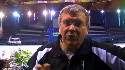 L'interview de Jean-Pierre Staelens, coach d'Istres Provence Volley.