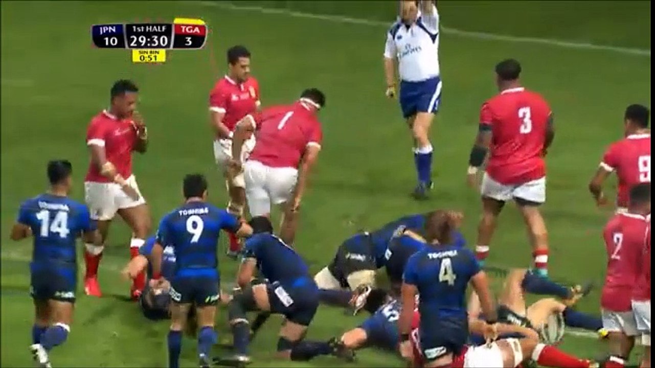 Le Japon vient à bout des Tonga
