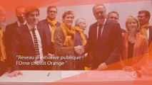 Réseau d'Initiative Publique, l'Orne choisit Orange