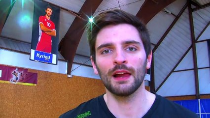 Le martégal Thiebault Bruckert avant le déplacement à Cambrai