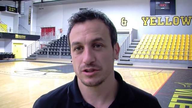 Les confidences de Rémi Giuitta coach de Fos PB avant le match face à la JL Bourg