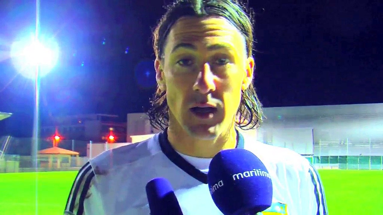 La réaction de Julien Vanni le portier de Marignane après le derby face au FC Martigues