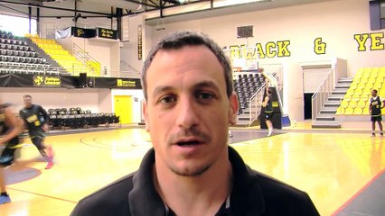 Rémi GIUITTA s'attend à un match difficile face à Nantes ce soir à Parsemain