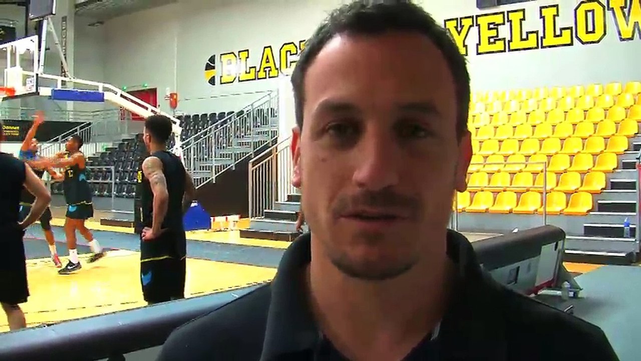 Rémy Giuitta avant le derby du Sud dimanche au Palais des Sports de Marseille