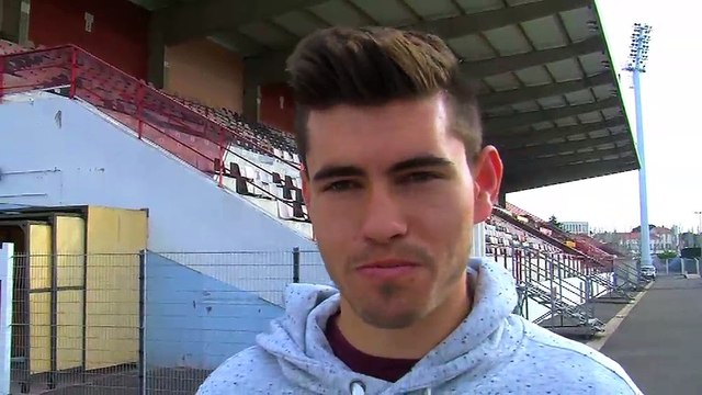 Le milieu de terrain du FC Martigues Dylan Autran se passionne pour les primaires aux Etats-Unis