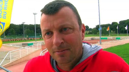 Jean-Yves Vidal directeur Open Junior Istres