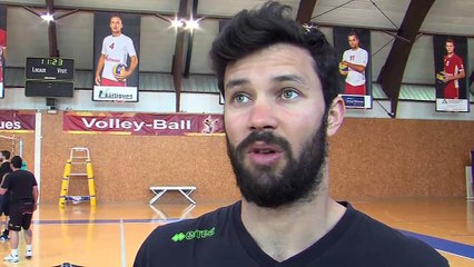 William Bersani avant Martigues Rennes