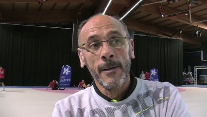 Pour Gilles Derot le match aller face à Billère est oublié