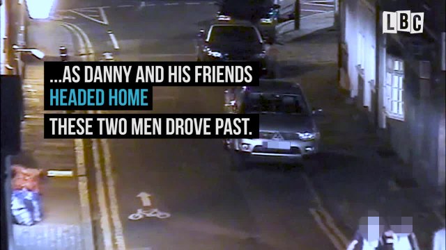 The Moment A Man Was Stabbed By Moped Thieves For His Rolex